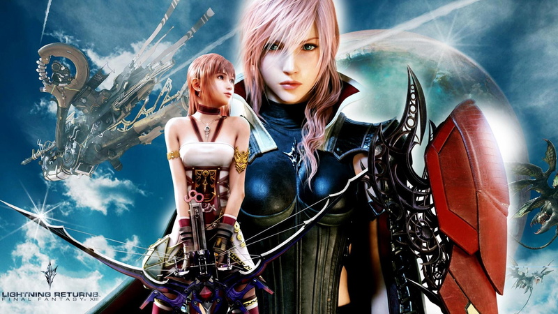 xiii, 1080P, lightning, games, final, fantasy, lightning returns final fantasy, hot game girls, serah farron, returns