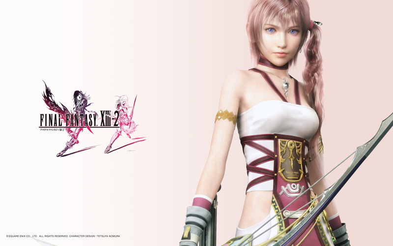 Final Fantasy XIII-2, 1080P, Final Fantasy, Serah Farron