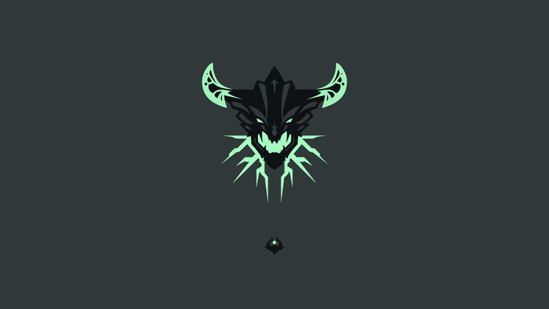 outworld, minimalism, dota, dota 2, outworld devourer, devourer, 2K