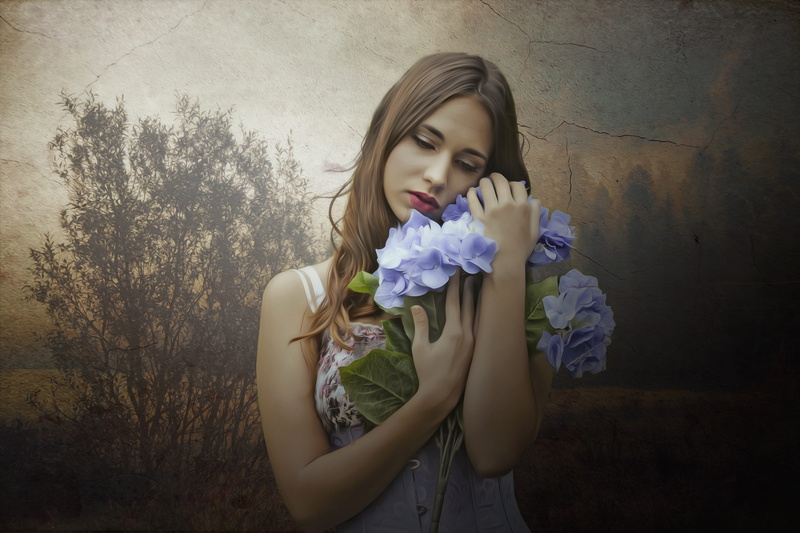 cover book, mystery, model, flowering plant, solitude, 2K, hairstyle, beauty in nature, goth, flower, one person, teenager, flowers, dark romantic, romantic