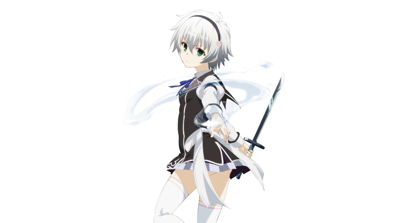 Chivalry of a Failed Knight, Anime, 1080P, Shizuku Kurogane, Rakudai Kishi no Cavalry
