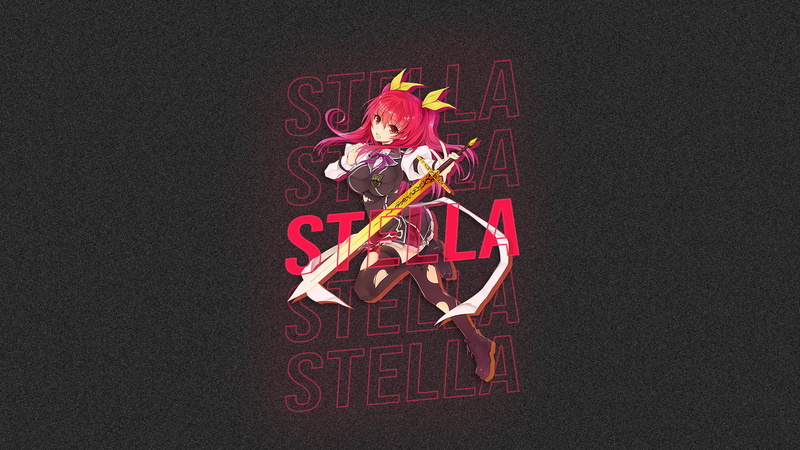 1080P, Rakudai Kishi No Cavalry, Stella Vermillion