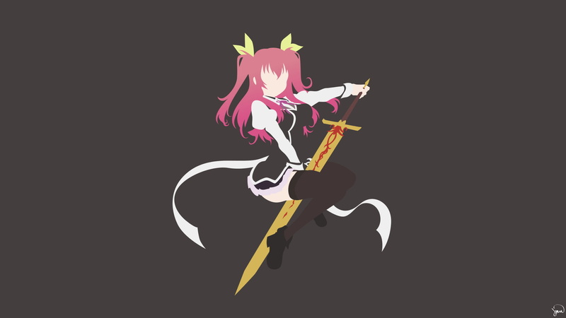 copy space, flower, nature, petal, no people, black background, Stella Vermillion, Anime, beauty in nature, cut out, freshness, still life, fragility, indoors