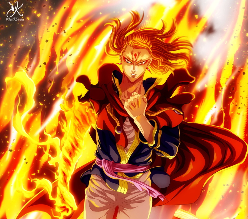 Anime, Fuegoleon Vermillion, Black Clover, 1080P
