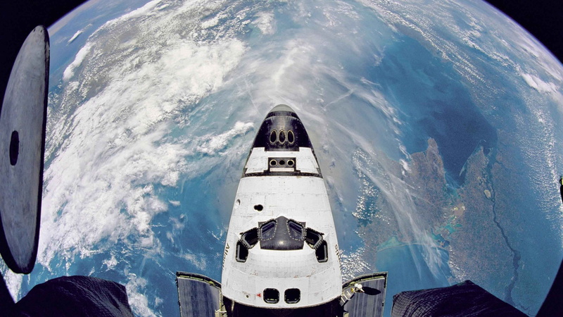 space travel vehicle, space exploration, nautical vessel, close-up, space, nature, flying, sea, aerospace industry, mode of transportation, water, outdoors
