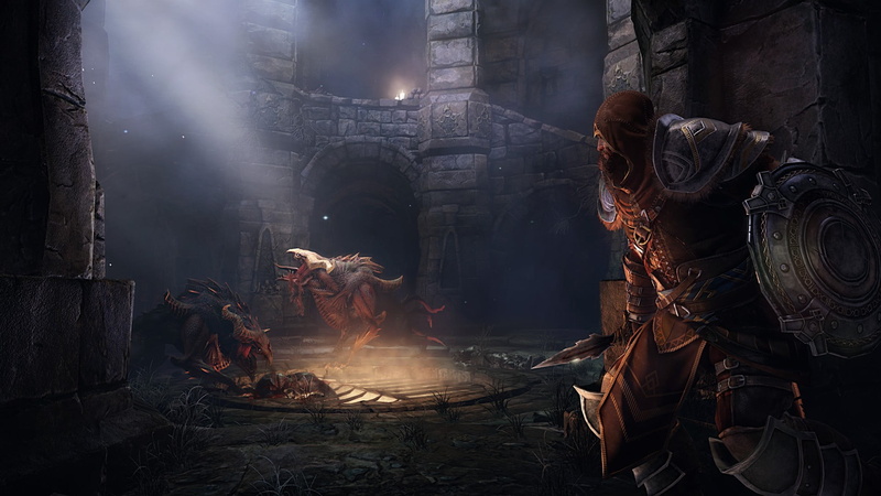 flame, built structure, lifestyles, men, art and craft, religion, video games, game, digital, indoors, real people, place of worship, Lords of the Fallen