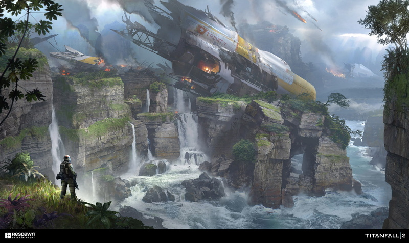 Titanfall, video games, 720P, Respawn Entertainment, Titanfall 2