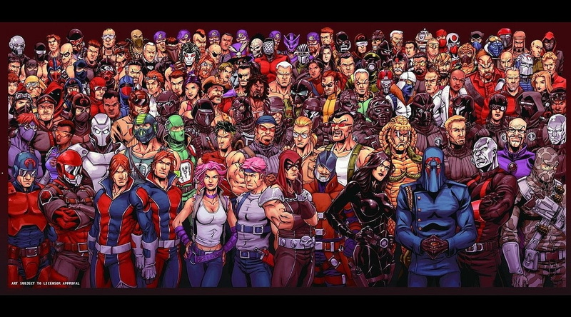 Comics, Baroness (G.I. Joe), 720P, Cobra Commander, G.I. Joe: Americas Elite
