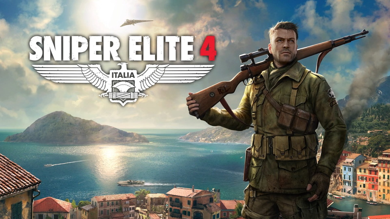 Sniper Elite  4, PlayStation, video games, PlayStation 4, 1080P