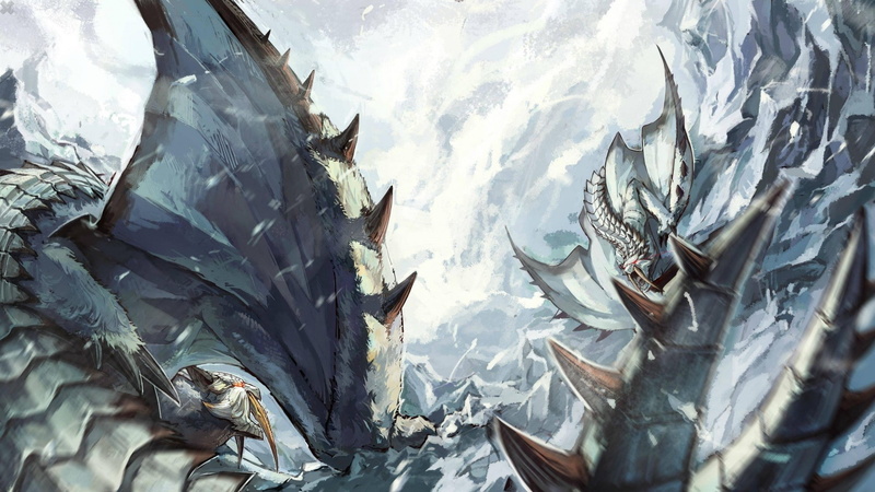 Monster Hunter, Barioth, 1080P