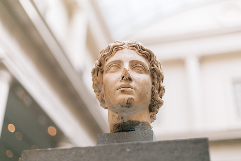 american, head, no people, culture, craft, ancient, greek, metropolitan museum of art, bust, the past, roman, inside, art history, human representation