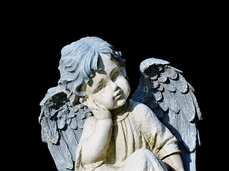 figure, indoors, mourning, stone, stone material, statue, resting place, art and craft, creativity, male likeness, sleeping, female likeness, artwork, stone sculpture