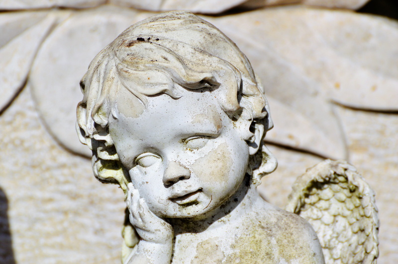 stone sculpture, rock carving, art, craft, statue, human representation, tomb, 5K, stone, decoration, architecture, focus on foreground, cemetery, sculpture
