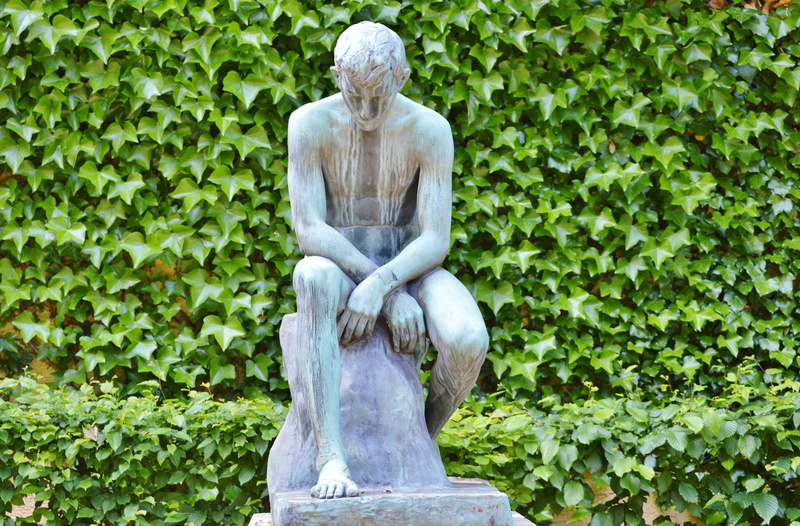 green color, growth, history, human representation, craft, tree, sad, creativity, male likeness, famous Place, stony, representation, spirituality, female likeness