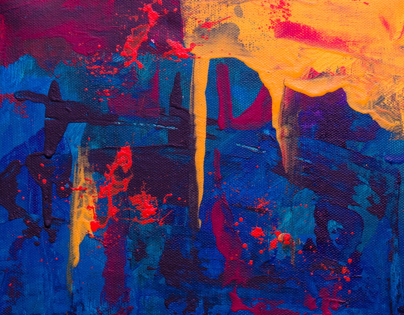 close-up, pink, creativity, wall - building feature, no people, texture, backgrounds, 4K, graffiti, modern art, acrylic painting, canvas, paint container