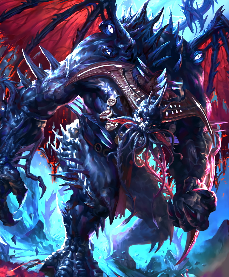 Cthulhu (Shingeki no Bahamut), Cthulhu, demon, Shingeki no Bahamut, 2K