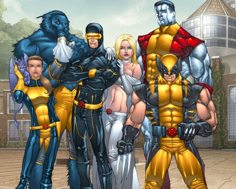 Wolverine, 720P, Emma Frost, X-Men, Cyclops (Marvel Comics), Beast (Marvel Comics), Colossus