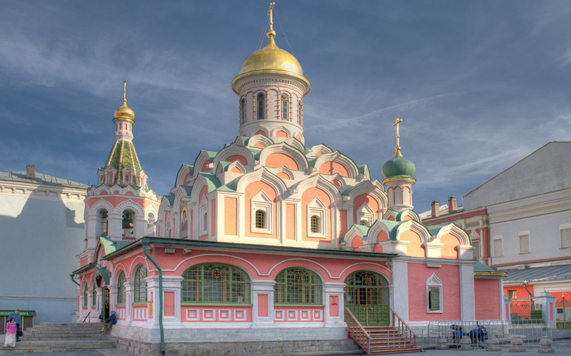 kremlin, archangel, kazan, tower, moscow, moscowthe, 2K, annunciation, cathedral, s, palace, grand
