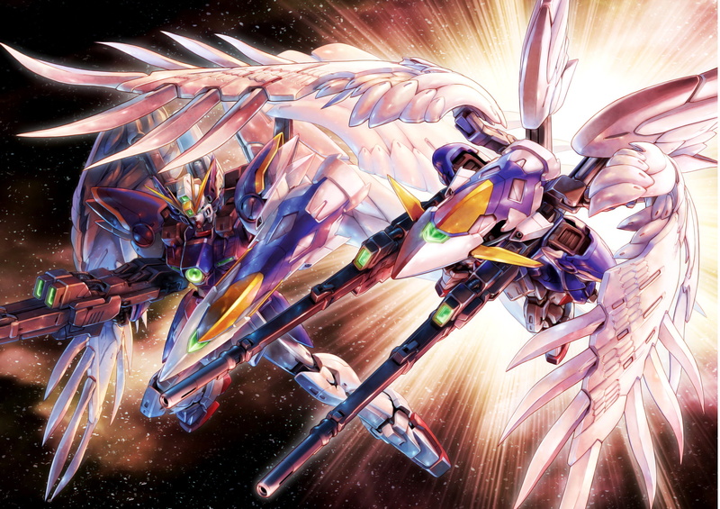 1080P, Anime, Mobile Suit Gundam Wing