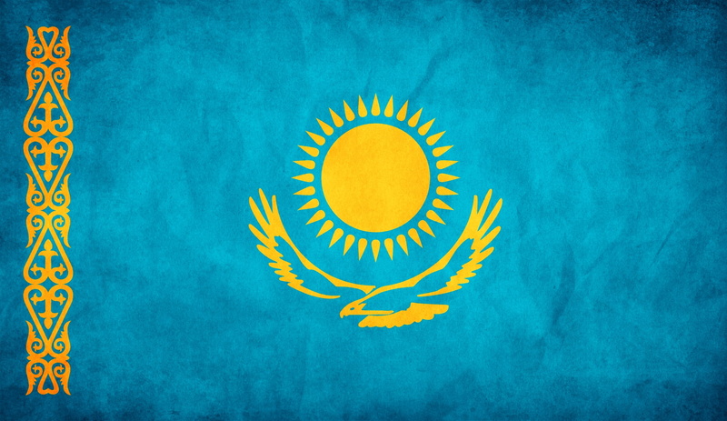 blue, backgrounds, kazakhstan, multi colored, round, floral pattern, abstract, 1080P, turquoise colored, national Landmark, material, freedom, blue background