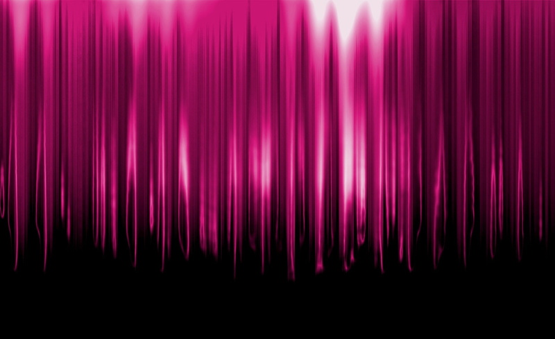 Colorful, no people, backgrounds, studio shot, indoors, illuminated, purple, pink color, light, curtain, pattern, Pink, night, performance, black, stage