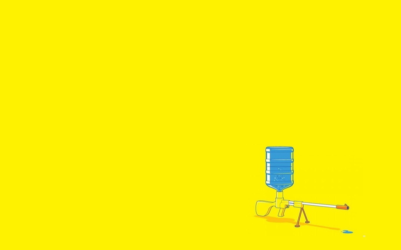 cut out, shopping cart, 720P, indoors, business, technology, still life, office, yellow background, close-up, copy space, plastic, studio shot, white