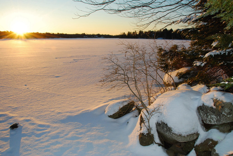 photos, water, tranquil Scene, scenics - nature, lake, snow, 1080P, tree, lake Echo, cold temperature, scotia, plant, halifax, scenics, canada, Frozen lake