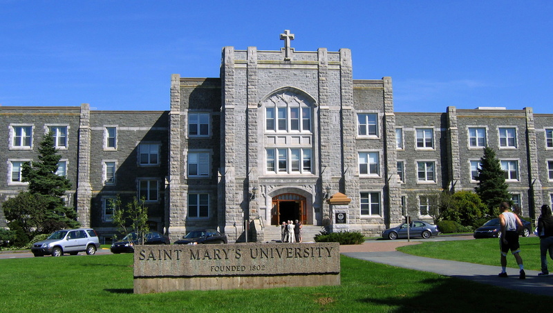 education, plant, building, travel destinations, s, grass, motor vehicle, saint, entrance, 1080P, building Exterior, public domain, Saint Marys University