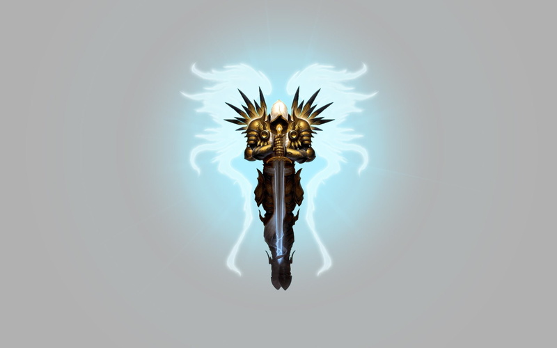 Diablo III, Tyrael (Diablo III), 1080P, Diablo