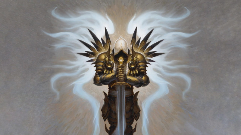 Tyrael (Diablo III), Diablo III, Diablo, 1080P