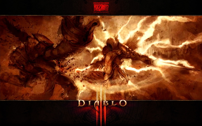 blizzard, video, entertainment, diablo, iii, tyrael, 2K, games
