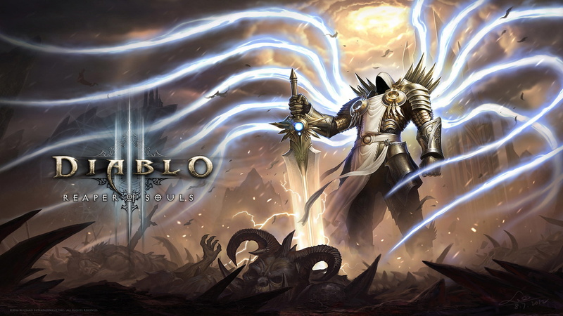 Diablo 3: Reaper Of Souls, Blizzard Entertainment, Diablo III, tyrael, Diablo, 2K