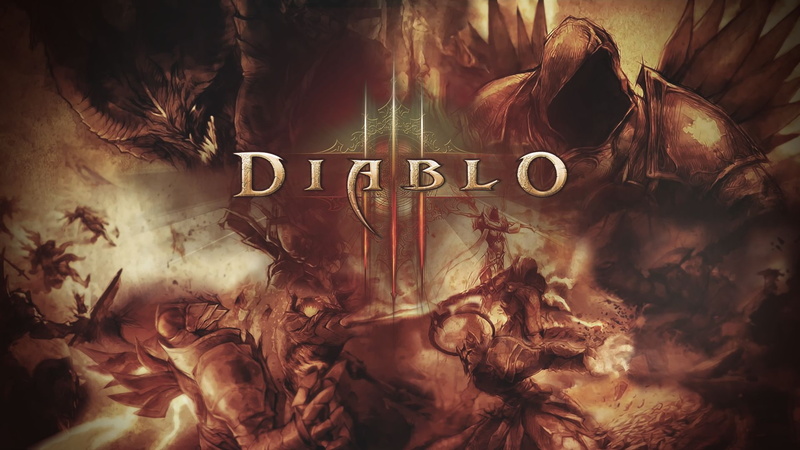 Tyrael (Diablo III), Diablo III, Diablo, 1080P