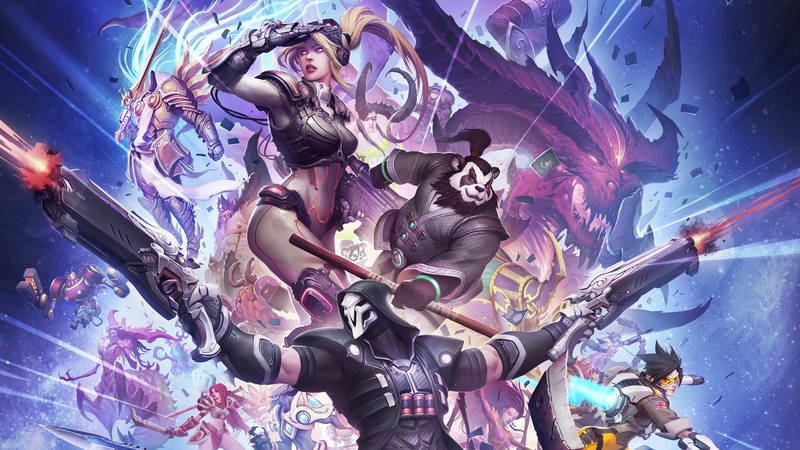 Blizzard Entertainment, 4K, heroes of the storm, Tyrael, Diablo
