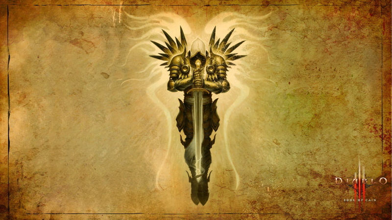 Diablo III, video games, Blizzard Entertainment, tyrael, Diablo, 1080P