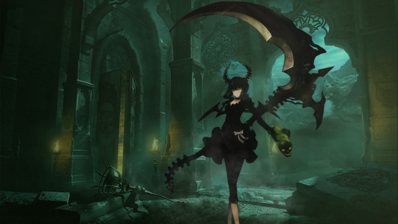 1080P, anime girls, architecture, leisure activity, standing, anime, one person, dancing, nature, illuminated, young women, adult, sickle, real people