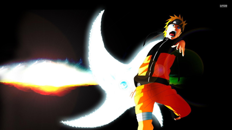 one person, stage, outdoors, naruto uzumaki, creativity, performance, front view, black background, 1080P, paint, celebration, three quarter length, naruto shippuden