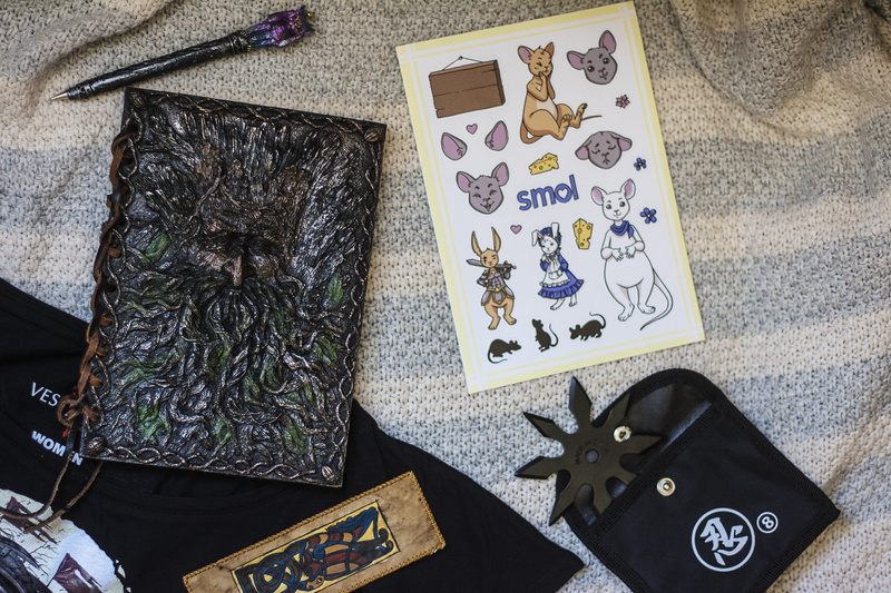 animal representation, mouse, skill, floral pattern, art and craft, craft, design, high angle view, box, indoors, creativity, no people, shuriken, nature