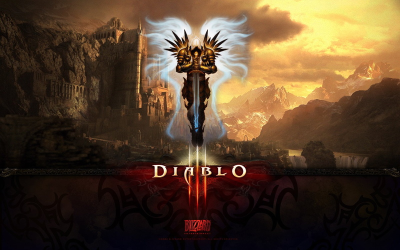 Tyrael (Diablo III), Diablo, 1080P, Diablo III