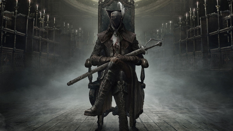 The Old Hunters, 1080P, Weapons, From Software, Bloodborne, Cloak, Bloodborne: The Old Hunters, Hunter