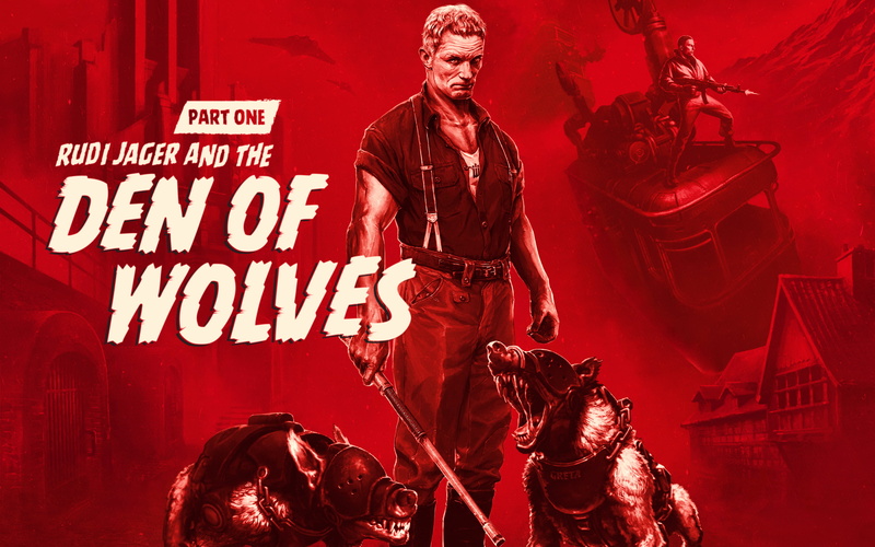 blood, wolves, standing, jage, Games, text, Wolfenstein, arts culture and entertainment, art and craft, performance, celebration, den, 2K, wolfenstein: the old blood