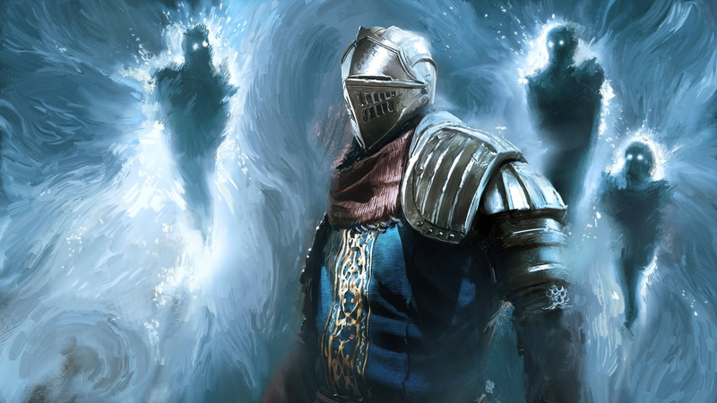 Dark Souls, Espen Olsen Sætervik, From Software, fan art, 4K, artwork