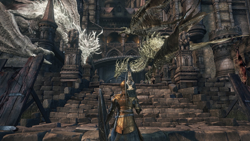 Dark Souls III, video games, 1080P, From Software