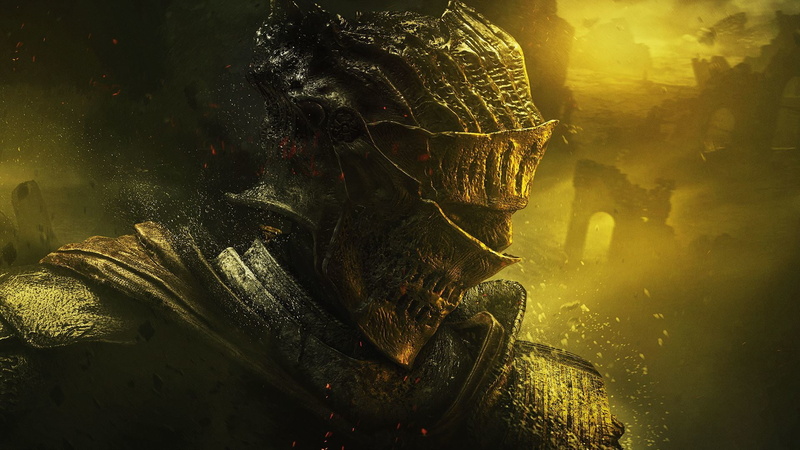 knight, Namco Bandai Games, warrior, helmet, From Software, armor, 1080P, Dark Souls III