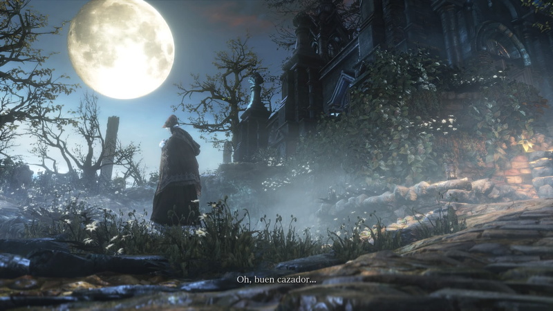 PlayStation 4, From Software, 1080P, PlayStation, Bloodborne, video games, screen shot