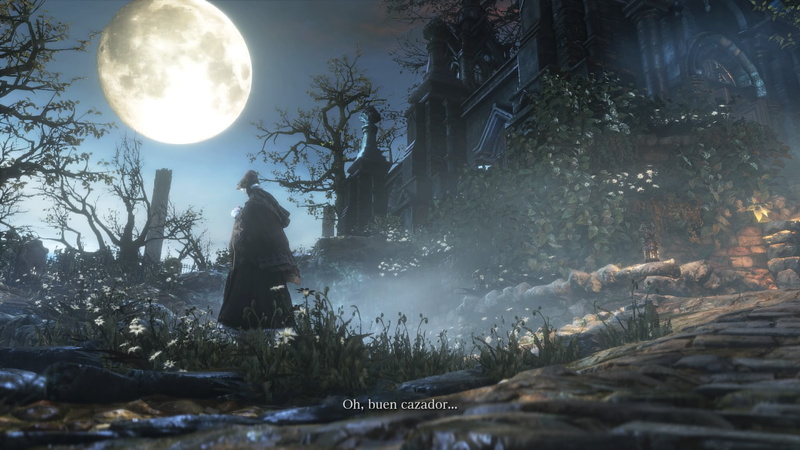 Bloodborne, PlayStation 4, From Software, screen shot, PlayStation, 1080P, video games