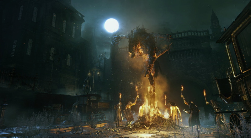 Strategic, night, flame, motion, Journey, building, PlayStation 4, Other Games, event, burning, role-playing, fire - natural phenomenon, abandoned city