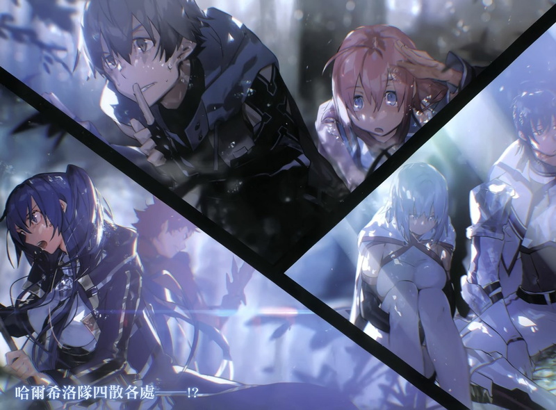 1080P, Grimgar Of Fantasy And Ash, Anime, Moguzo (Grimgar Of Fantasy And Ash), Mary (Grimgar of Fantasy and Ash), Shihoru (Grimgar of Fantasy and Ash)