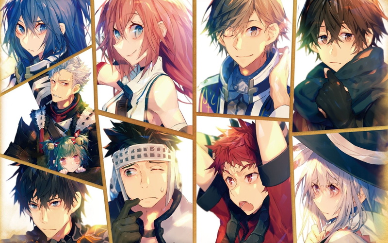 Ranta (Grimgar Of Fantasy And Ash), Grimgar Of Fantasy And Ash, Moguzo (Grimgar Of Fantasy And Ash), 1080P, Shihoru (Grimgar of Fantasy and Ash), Mary (Grimgar of Fantasy and Ash)