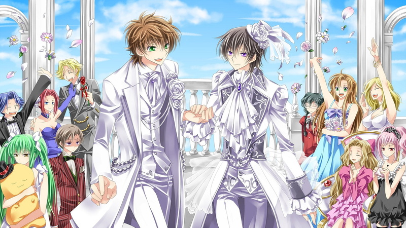 Anime, 1080P, Code Geass, Yaoi